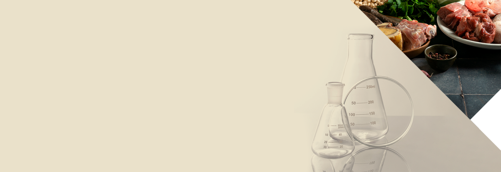 A PRADO disponibiliza aos seus clientes serviço de análises laboratoriais de alimentos e bebidas.