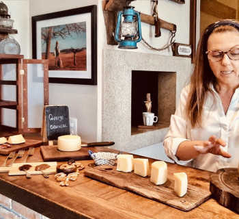 Galeria de imagem sobre a guria do queijo