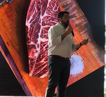 Galeria de imagem sobre o cara da carne