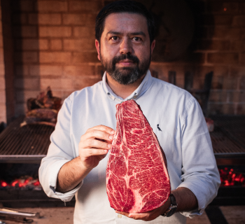 Galeria de imagem sobre o cara da carne
