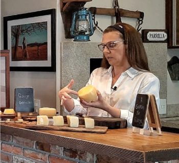 Galeria de imagem sobre a guria do queijo