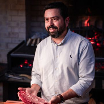 Imagem o cara da carne