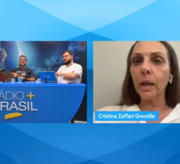Participação da Cristina Zaffari Grecellé no Programa 5a7 (Rádio + Brasil)