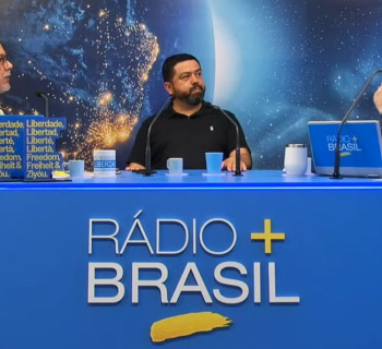 Participação do Roberto Grecellé no Programa 5a7 (Rádio + Brasil)
