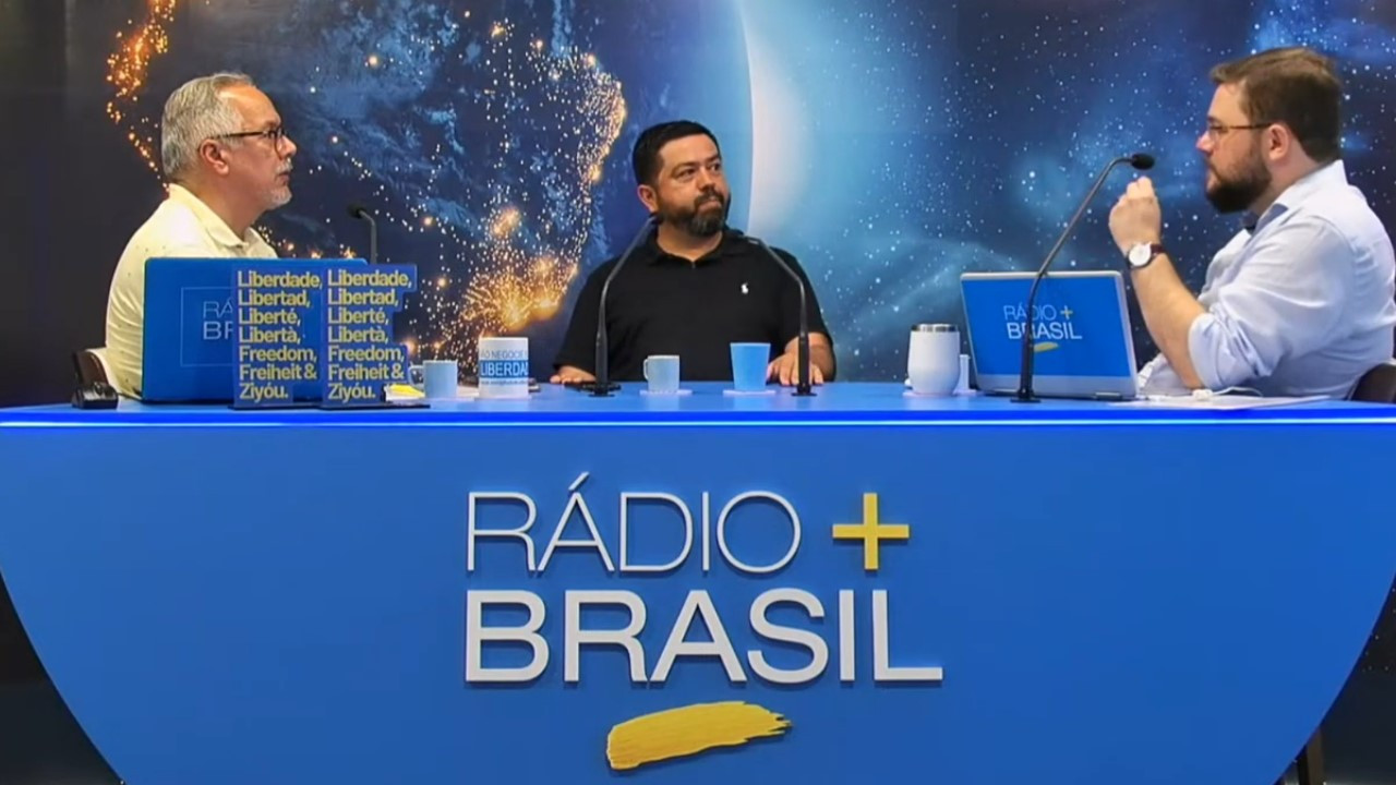 Participação do Roberto Grecellé no Programa 5a7 (Rádio + Brasil)